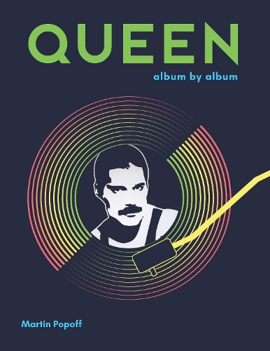 Бумажная книга «Queen: Album by Album», автор Мартин Попофф - фото №1