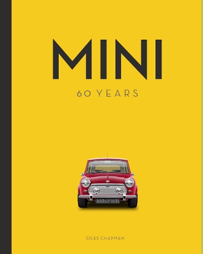 Паперова книга «Mini: 60 Years», автор Джайлз Чепмен - фото №1