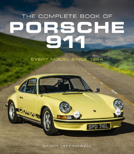 [object Object] «The Complete Book of Porsche 911: Every Model Since 1964», автор Ренді Леффінгвелл - фото №1