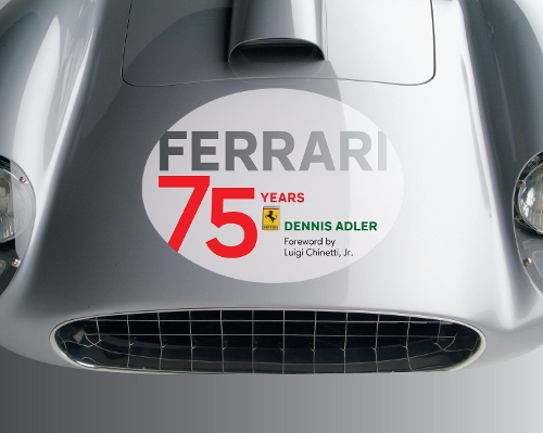 Паперова книга «Ferrari: 75 Years», автор Денніс Адлер - фото №1