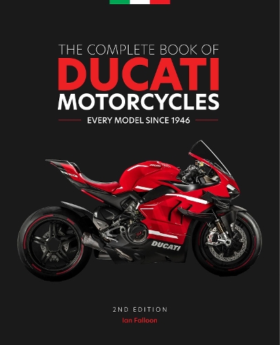 [object Object] «The Complete Book of Ducati Motorcycles, 2nd Edition: Every Model Since 1946», автор Ян Фаллон - фото №1