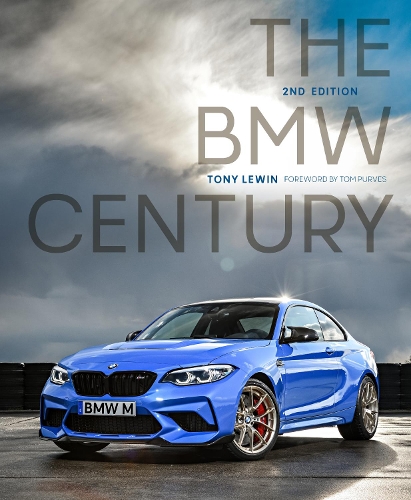 Паперова книга «The BMW Century, 2nd Edition», автор Тоні Левін - фото №1
