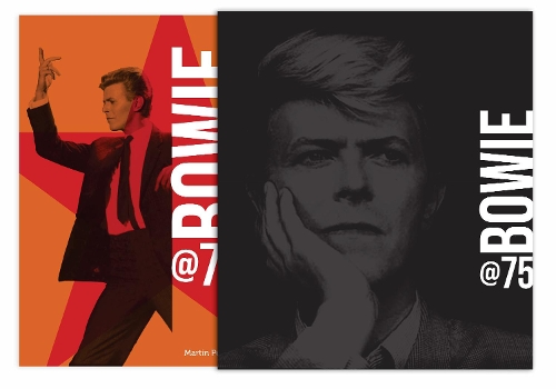 Бумажная книга «Bowie at 75», автор Мартин Попофф - фото №1