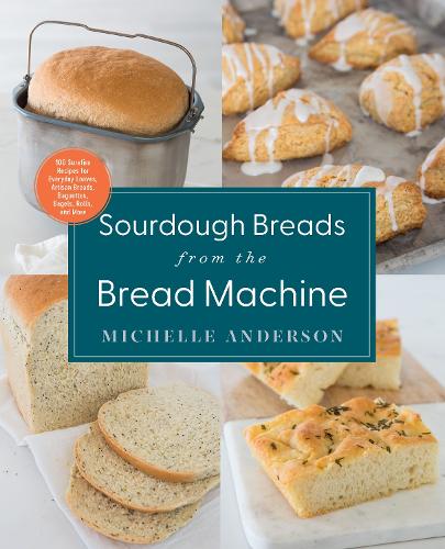 [object Object] «Sourdough Breads from the Bread Machine: 100 Surefire Recipes for Everyday Loaves, Artisan Breads, Baguettes, Bagels, Rolls, and More», автор Мішель Андерсон - фото №1