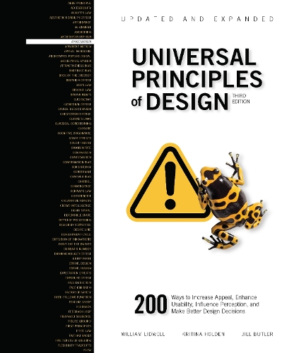 Паперова книга «Universal Principles of Design, Updated and Expanded Third Edition: 200 Ways to Increase Appeal, Enhance Usability, Influence Perception, and Make Better Design Decisions» - фото №1