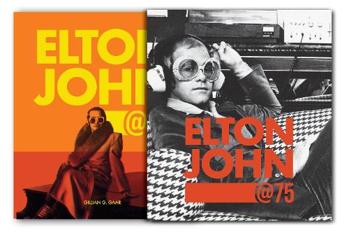 Бумажная книга «Elton John at 75», автор Джиллиан Г. Гаар - фото №1