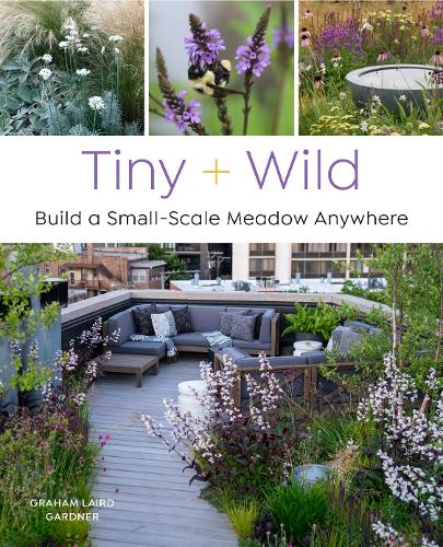 Бумажная книга «Tiny and Wild: Build a Small-Scale Meadow Anywhere», автор Грэм Лэйрд Гарднер - фото №1