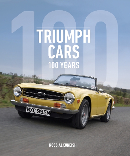 [object Object] «Triumph Cars: 100 Years», автор Росс Алкурейші - фото №1