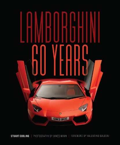 Паперова книга «Lamborghini 60 Years», автор Стюарт Кодлінг - фото №1