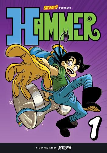 Бумажная книга «Hammer, Volume 1: The Ocean Kingdom», автор Джей Один - фото №1