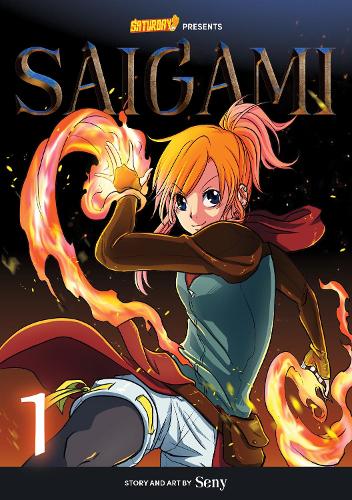 Бумажная книга «Saigami, Volume 1 - Rockport Edition: (Re)Birth by Flame», автор Сени - фото №1