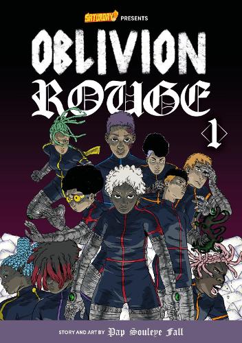Паперова книга «Oblivion Rouge, Volume 1: The HAKKINEN», автор Пап Суліє Фолл - фото №1
