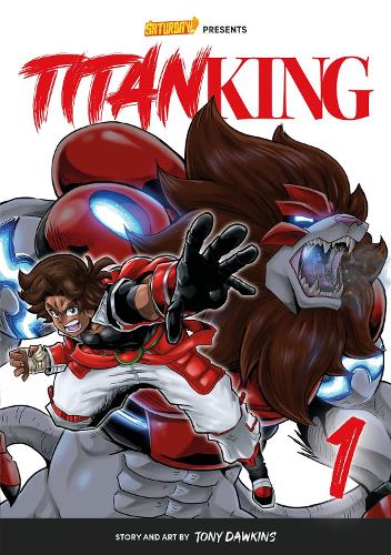 Паперова книга «Titan King, Volume 1 - Rockport Edition: The Fall Guy», автор Тоні Докінз - фото №1