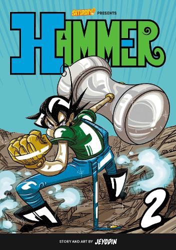 Бумажная книга «Hammer, Volume 2: Fight for the Ocean Kingdom», автор Джей Один - фото №1