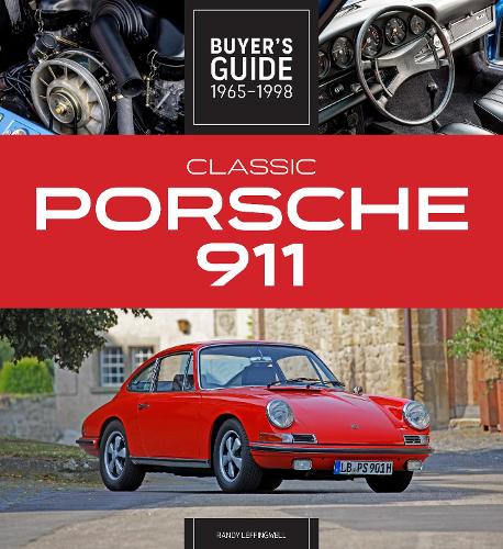 Паперова книга «Classic Porsche 911 Buyer's Guide 1965-1998», автор Ренді Леффінгвелл - фото №1