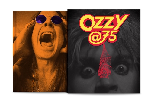 Бумажная книга «Ozzy at 75: The Unofficial Illustrated History», автор Дэниел Букшпан - фото №1
