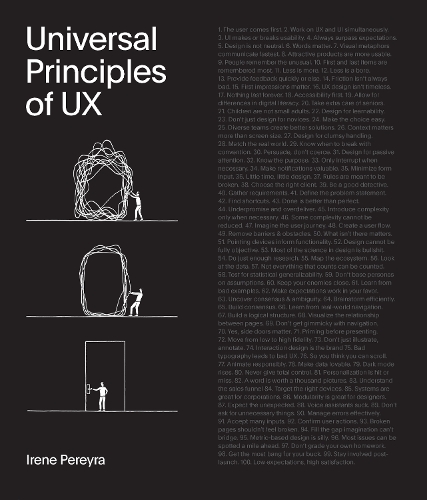 [object Object] «Universal Principles of UX: 100 Timeless Strategies to Create Positive Interactions between People and Technology», автор Ірен Перейра - фото №1