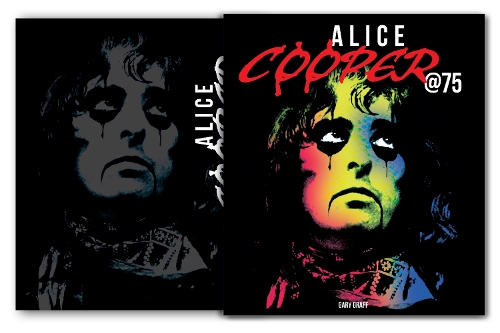 Паперова книга «Alice Cooper at 75», автор Ґері Ґрафф - фото №1
