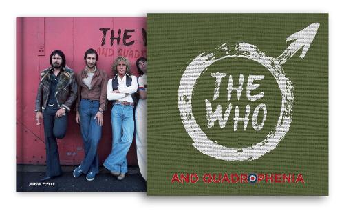 Бумажная книга «The Who & Quadrophenia», автор Мартин Попофф - фото №1