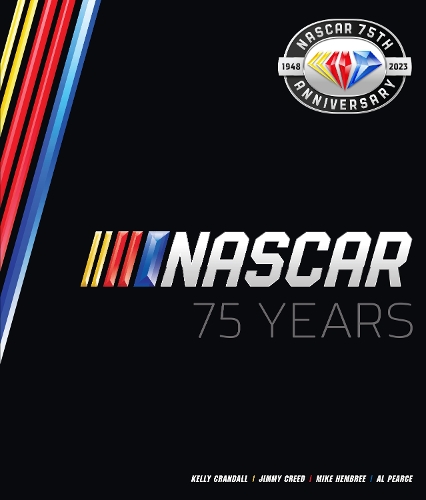 Паперова книга «NASCAR 75 Years», авторів Ел Пірс, Джиммі Крід, Келлі Крендалл, Майк Хембрі - фото №1