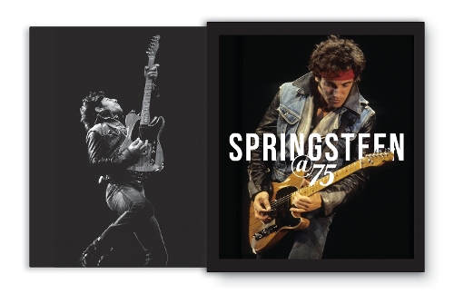 Бумажная книга «Bruce Springsteen at 75», автор Джиллиан Г. Гаар - фото №1