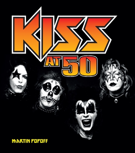 Бумажная книга «Kiss at 50», автор Мартин Попофф - фото №1