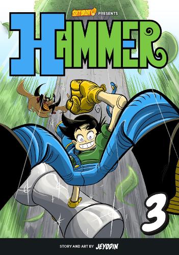 Бумажная книга «Hammer, Volume 3: The Jungle Kingdom», автор Джей Один - фото №1