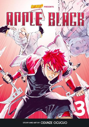 Паперова книга «Apple Black, Volume 3: Instruments of Vengeance», авторів Одунзе Огугуо, Віт Манґа - фото №1
