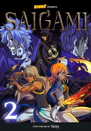 Бумажная книга «Saigami, Volume 2 - Rockport Edition: The Initiation Exam», автор Сени - фото №1