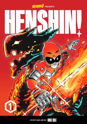 Паперова книга «Henshin!, Volume 1: Blazing Phoenix», авторів Бон Айдл, Мітч Проктор - фото №1