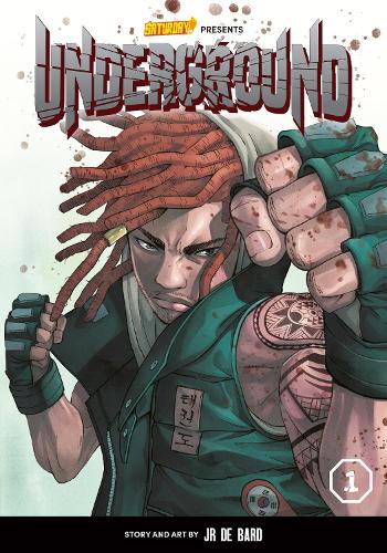 Бумажная книга «Underground, Volume 1: Fight Club», автор Ж. Р. Де Бард - фото №1