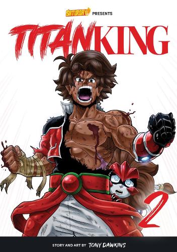 Паперова книга «Titan King, Volume 2: The Flame Princess», автор Тоні Докінз - фото №1