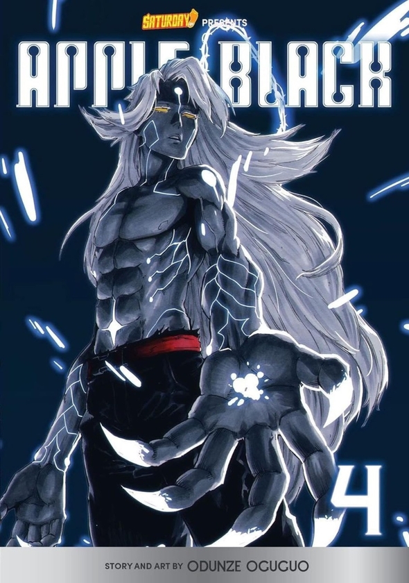 Паперова книга «Holy Spectre. Volume 4», автор Одунзе Огугуо - фото №1
