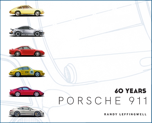 Бумажная книга «Porsche 911 60 Years», автор Рэнди Леффингуэлл - фото №1