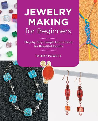 [object Object] «Jewelry Making for Beginners: Step-by-Step, Simple Instructions for Beautiful Results», автор Таммі Паулі - фото №1