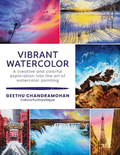 Бумажная книга «Vibrant Watercolor: A creative and colorful exploration into the art of watercolor painting» - фото №1