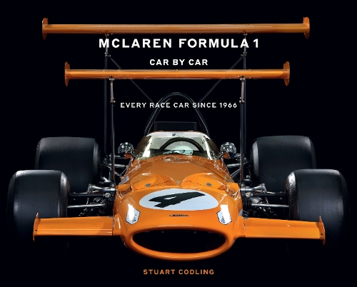[object Object] «McLaren Formula 1 Car by Car: Every Race Car Since 1966», автор Стюарт Кодлінг - фото №1