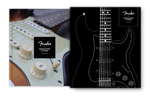Бумажная книга «Fender Stratocaster 70 Years», автор Дэйв Хантер - фото №1