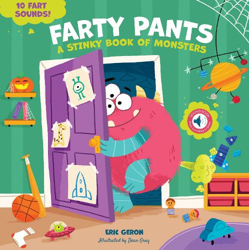 [object Object] «Farty Pants: A Stinky Book of Monsters», автор Эрик Герон - фото №1