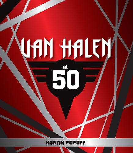 Бумажная книга «Van Halen at 50», автор Мартин Попофф - фото №1