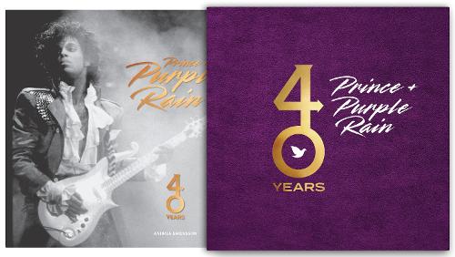 Бумажная книга «Prince and Purple Rain: 40 Years», автор Андреа Свенссон - фото №1