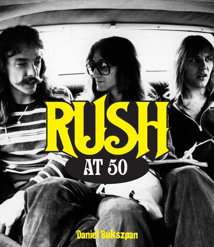Бумажная книга «Rush at 50», автор Дэниел Букшпан - фото №1
