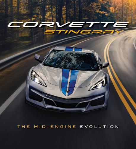 Паперова книга «Corvette Stingray: The Mid-Engine Evolution» - фото №1