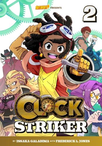 Паперова книга «Clock Striker, Volume 2: The Sharing Society», авторів Фредерік Л. Джонс, Іссака Галадіма - фото №1