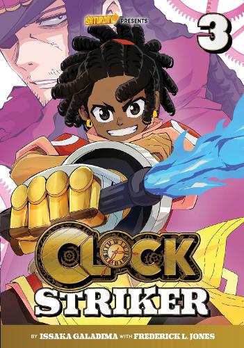 Паперова книга «Clock Striker, Volume 3: The Cogs in the Machine», авторів Фредерік Л. Джонс, Іссака Галадіма - фото №1