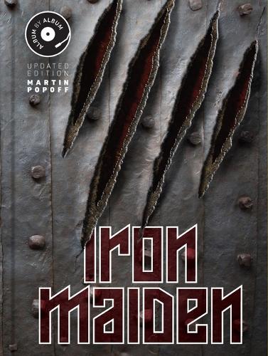 Паперова книга «Iron Maiden: Album by Album, Updated Edition», автор Мартін Попофф - фото №1