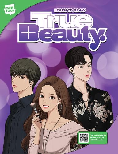 Бумажная книга «Learn to Draw True Beauty: Learn to draw your favorite characters from the popular webcomic series with exclusive behind-the-scenes and insider tips!», автор Яонги Яонги - фото №1