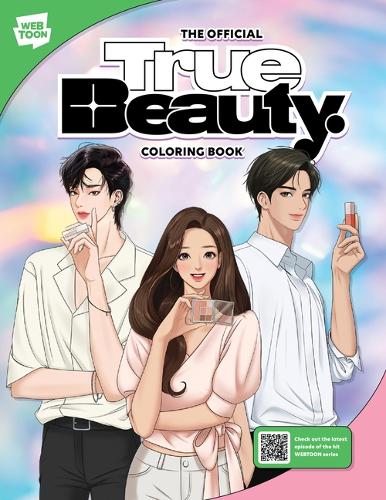 Бумажная книга «The Official True Beauty Coloring Book: 46 original illustrations to color and enjoy», автор Яонги Яонги - фото №1