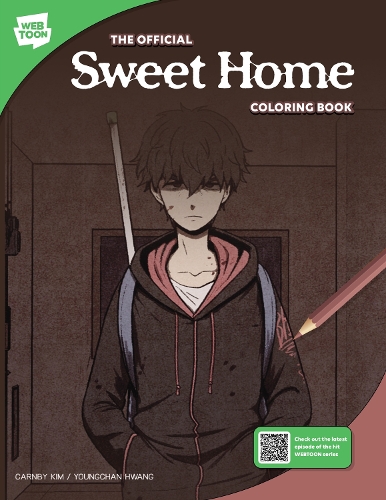 Бумажная книга «The Official Sweet Home Coloring Book: 46 original illustrations to color and enjoy», автор Карнби Ким - фото №1