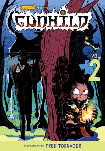 Бумажная книга «Gunhild, Volume 2: The Hunt for Loki», автор Фред Торнагер - фото №1